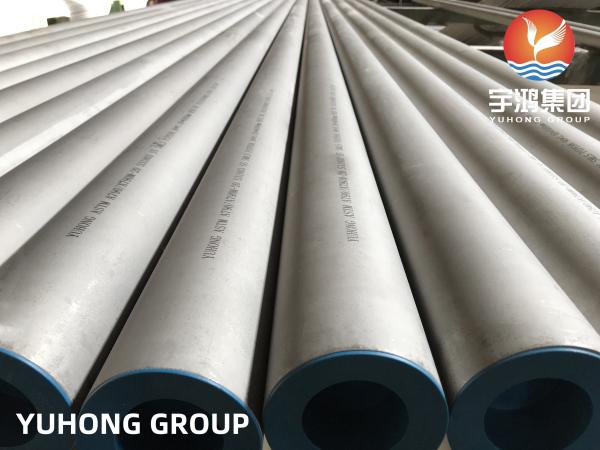Quality ASTM A790 S31803 Duplex Stainless Steel Pipe   Gas Oil Chemical Processing  Marine for sale