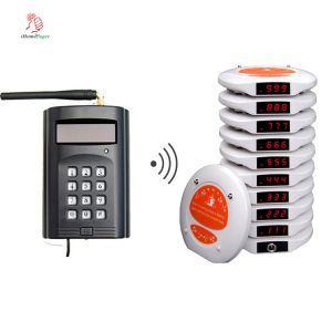 Chinese new and hot sell wireless customer coaster pager system for buffet and