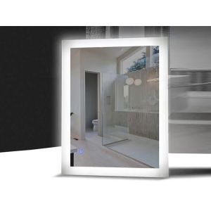 Luxury Bathroom Wall Mounted Mirror With Lights Sensor , Led Vanity Mirror