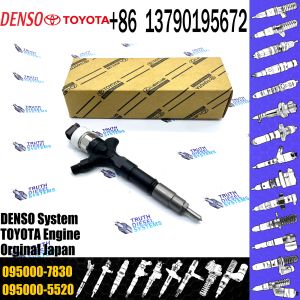 Common Rail Engine Accessories Diesel Injector 23670-30080 23670-39135 095000
