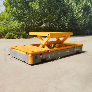 5 Tons Omnidirectional Mobile Steering Wheel Transfer Cart