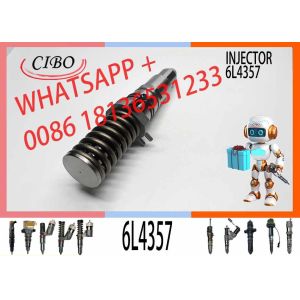 Diesel engine parts fuel injector 6L4357 6L4355 6L4360 injector engine injector
