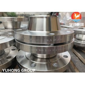 China Duplex Steel Flanges A182 F44(S31254),F51 ,A182 F60, F53 (UNS S32750） on sale
