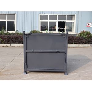 Efficient and Customized Metal Pallet Cage for Industrial Applications