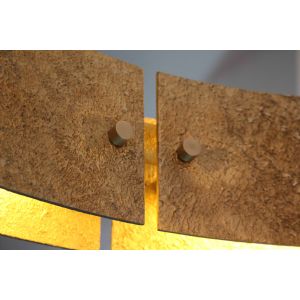 Chrome Finish Crystal Chandelier with Ceiling Mount