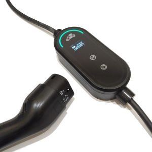 16A Mode 2 Type 2 Portable EV Charger With Temperature Sensor