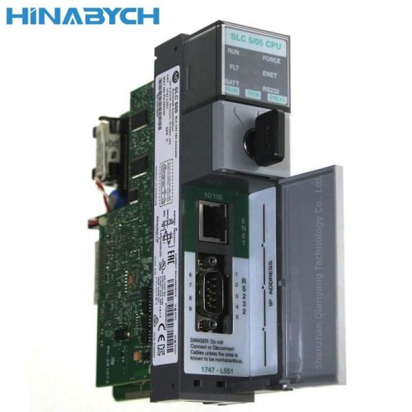 Original Ab Allen-Bradley SLC 500 Processor Unit PLC Controller 1747-L551
