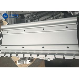 Alkali Sand Oxidation Complex Custom Cnc Aluminum Parts For Flood Control System