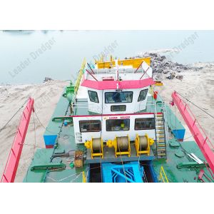 Wholesale Discharge Distance 2300m Dual Pump Dredger With Cummins Engine from china suppliers