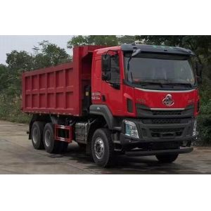 Dongfeng Liuqi 8.5M Three Axle 3 Seater Rear Wheel Drive Dump Truck Manual