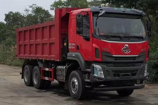 Dongfeng Liuqi 8.5M Three Axle 3 Seater Rear Wheel Drive Dump Truck Manual