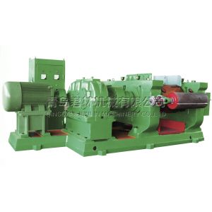 XKJ-450 Rubber Refining Machine / Reclaimed Rubber Machine 360kg/H