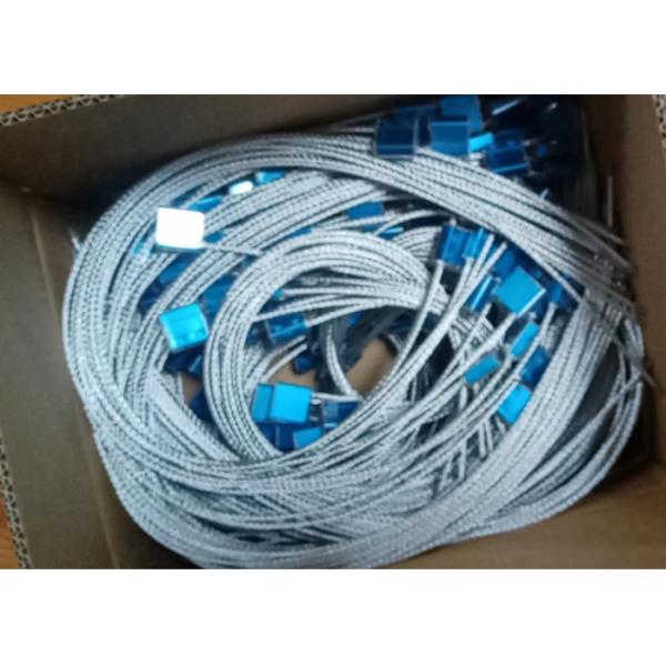 4.0mm Diameter Galvanized Steel Wire Cable Security Seals For Container Security