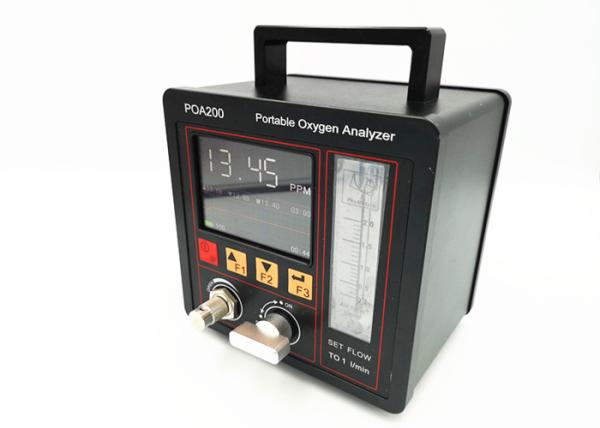 Quality PhyMetrix Oxygen Purity Analyzer Storage Capacity 10000 Portable O2 Analyzer for sale