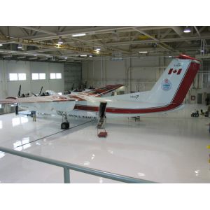 Customized Prefabricated Steel Aircraft Hangars With Labour Saving