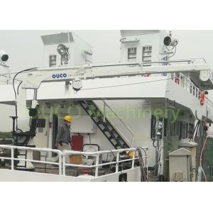 Wholesale Portable Knuckle Boom Crane 5m , Marine Knuckle Crane Steel Structures from china suppliers