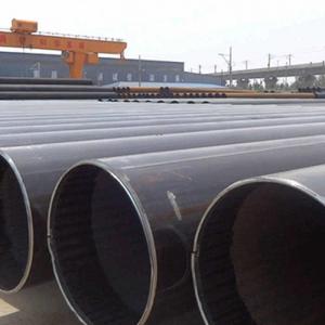 China DELLOK Round LSAW Welded Pipe Fittings Steel Structural Pipe Carbon Steel Pipe on sale