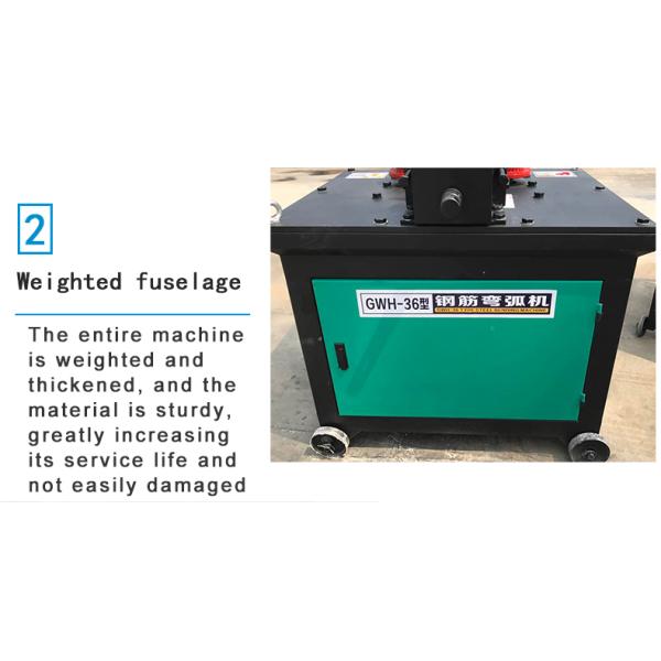 Automation Beading Machine Semi-automatic Circular Arc Bending and Round Bar Shaping