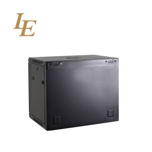 19 Inch 4U 6U 9U RAL7035 Grey RAL9004 Black Single Section IT Solutions Wall