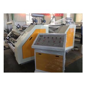 High Speed Fingerless Model 2 Ply Single Facer Corrugator Machine For Superior