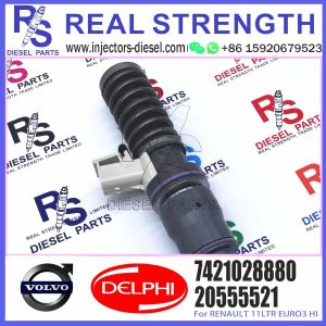 Diesel Engine Common Rail Fuel Injector 7420972224 7420972225 7421028880