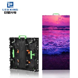 Durable Outdoor P3.91 Rental LED Display with High Contrast and Adjustable Angle