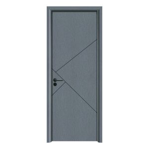 China Hanging Installation Method WPC Hollow Door With Flush / Carved Design More Than 100 Color Options on sale