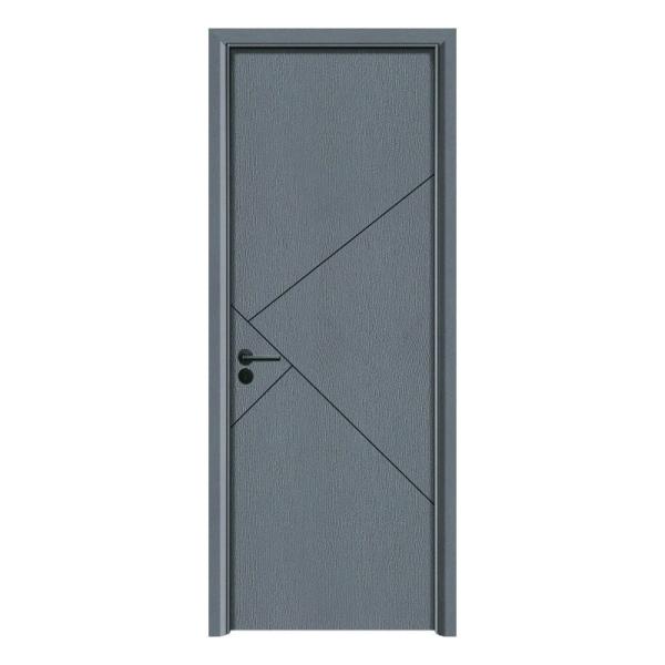 Quality Hanging Installation Method WPC Hollow Door With Flush / Carved Design More Than 100 Color Options for sale