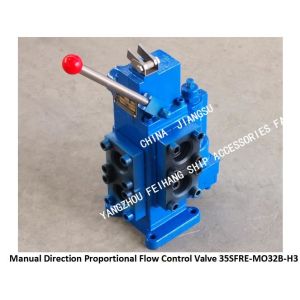 THE ACTUAL PICTURE OF THE MANUAL PROPORTIONAL FLOW REVERSING VALVE 35SFRE-MO32B