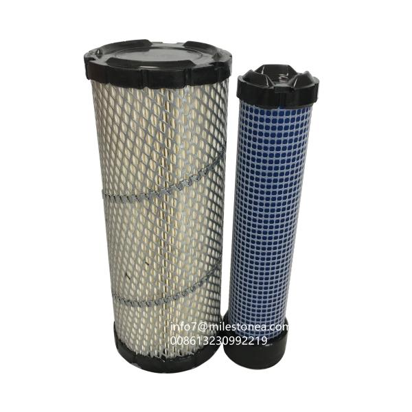 Excavator Air Filter MB-KU801AB 4417516 4423981 AF25551 AF25552 P822858 P821575