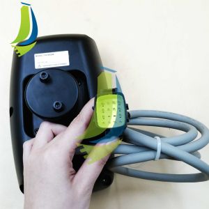 332/K4244 Monitor Display Panel For JS200 JS220 Excavator