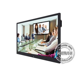 55 - 86 Inch Movable OPS Touch Screen Smart LCD Whiteboard Kiosk Android School