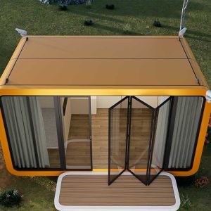 Cabin House Portable Mobile Modular Prefab House Office Pod House Cabin