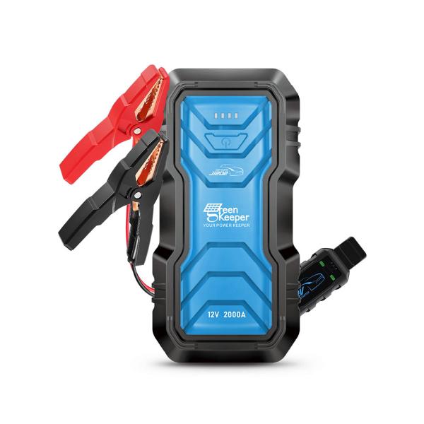 Never Get Stranded Again with Our USB Battery Charger and Emergency Jumper