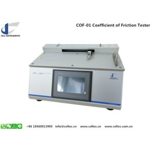 Wholesale Kinetic (Moving) And Static (Starting) Resistance Force Tester Cof Measure Astm D1894 Iso 8295 from china suppliers