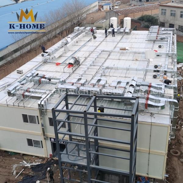 Quality Quickest Way To Build A Container Hospital Modular Construction for sale