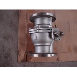 Durable Stainless Steel Ball Float Valve Flanged ASTM A216 WCB