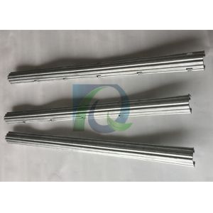 Orchard Passion Fruit Metal Trellis Posts And The Cross Wire Through Top Holes