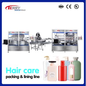 100-1000ml Automatic Shampoo Filling Machine 75-80 Bottles/Min