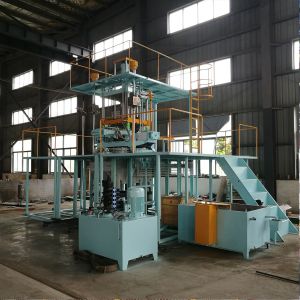 Low Pressure Aluminum Die Casting Machine PLC Control Environmental Protection