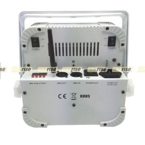 Durable Dmx Par Light , Battery Operated Wireless Led Portable Uplight Can Spot