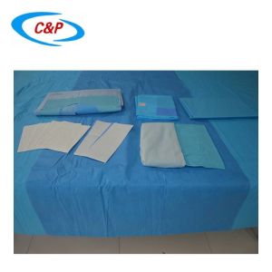 Hospital And Clinic Lower Extremity Pack With Disposable Instruments And