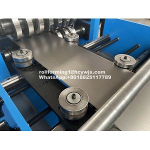 Efficient C And Z Purlin Machine Automatic Plc Control