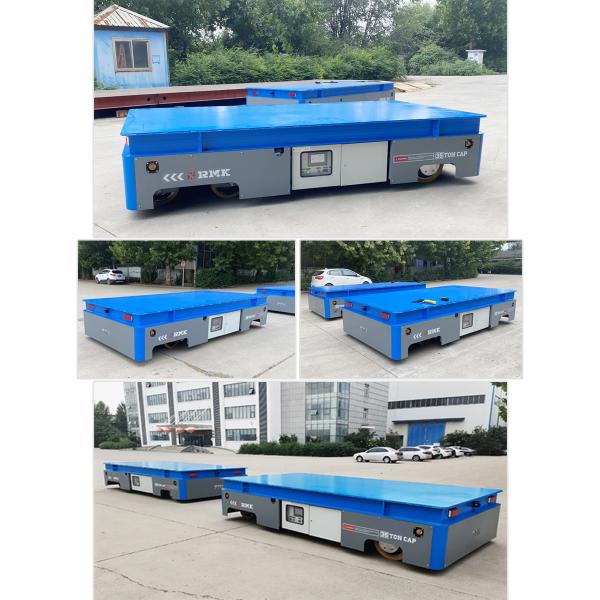 30T Industrial Transfer Cart Heavy Battery Operated Transfer Trolley