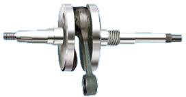 Quality Durable in use Motorcycle Engine Components Connecting Rod With Crankshaft DIO50 for sale