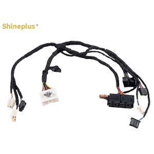 UL1332 UL1569 500V Insulation Air Conditioning Compressor Wiring Harness