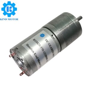 High-power 25mm GM25-370 dc 3v-24v 4.4:1 20.4:1 34:1 47:1 75:1 99:1 172:1 227:1