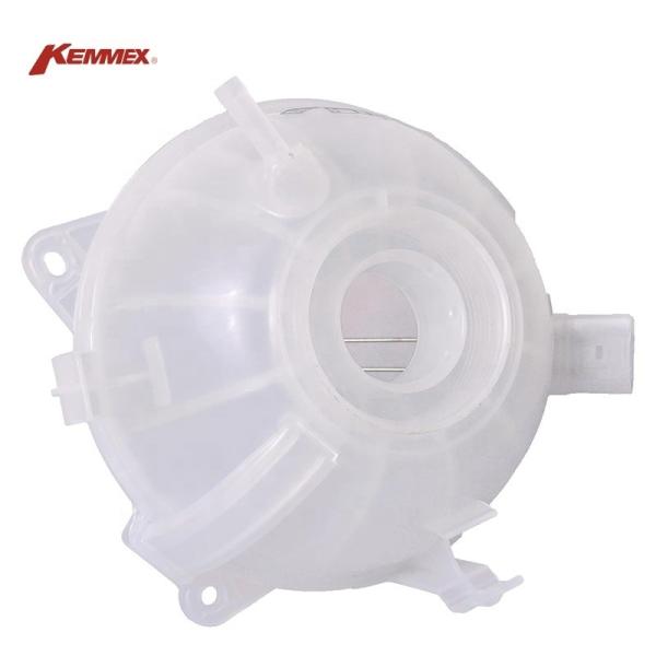 Quality 1K0 121 407A 1K0121407A Engine Water Coolant Reservoir Radiator Expansion Tank with Sensor for sale