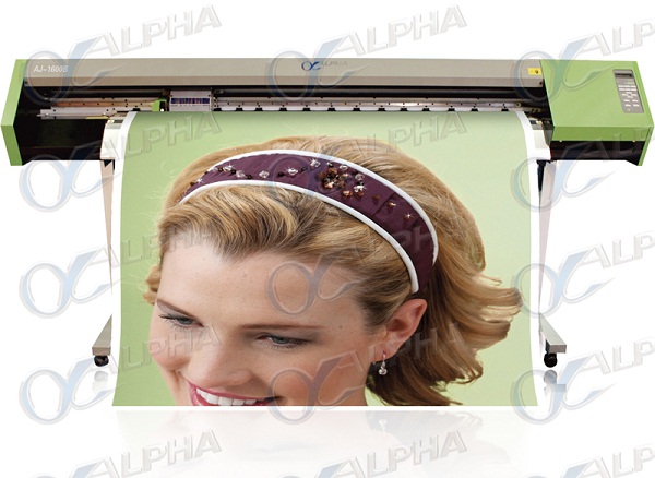 ALPHA DX5 Print Head Eco Solvent Printer China Supplier