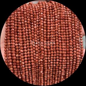 8mm Multi-color Gemstone Beads Red Jasper Tiger's Eye Mini Faceted Crystal